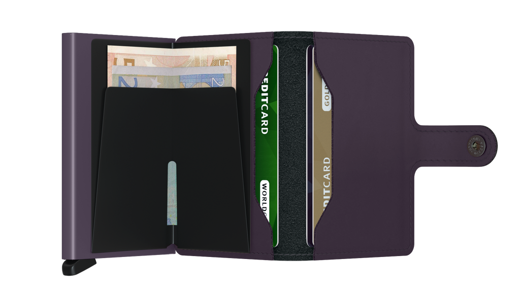 SECRID - Miniwallet Matte - Samuel Ashley