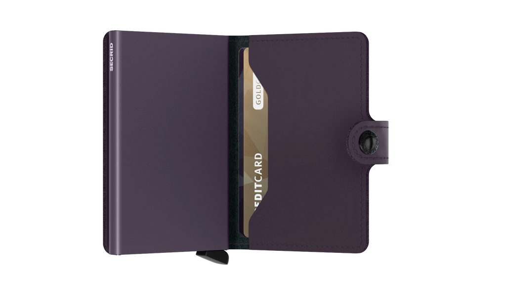 SECRID - Miniwallet Matte - Samuel Ashley