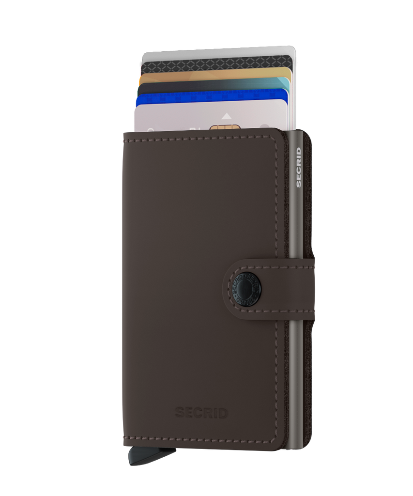 SECRID - Miniwallet Matte - Samuel Ashley