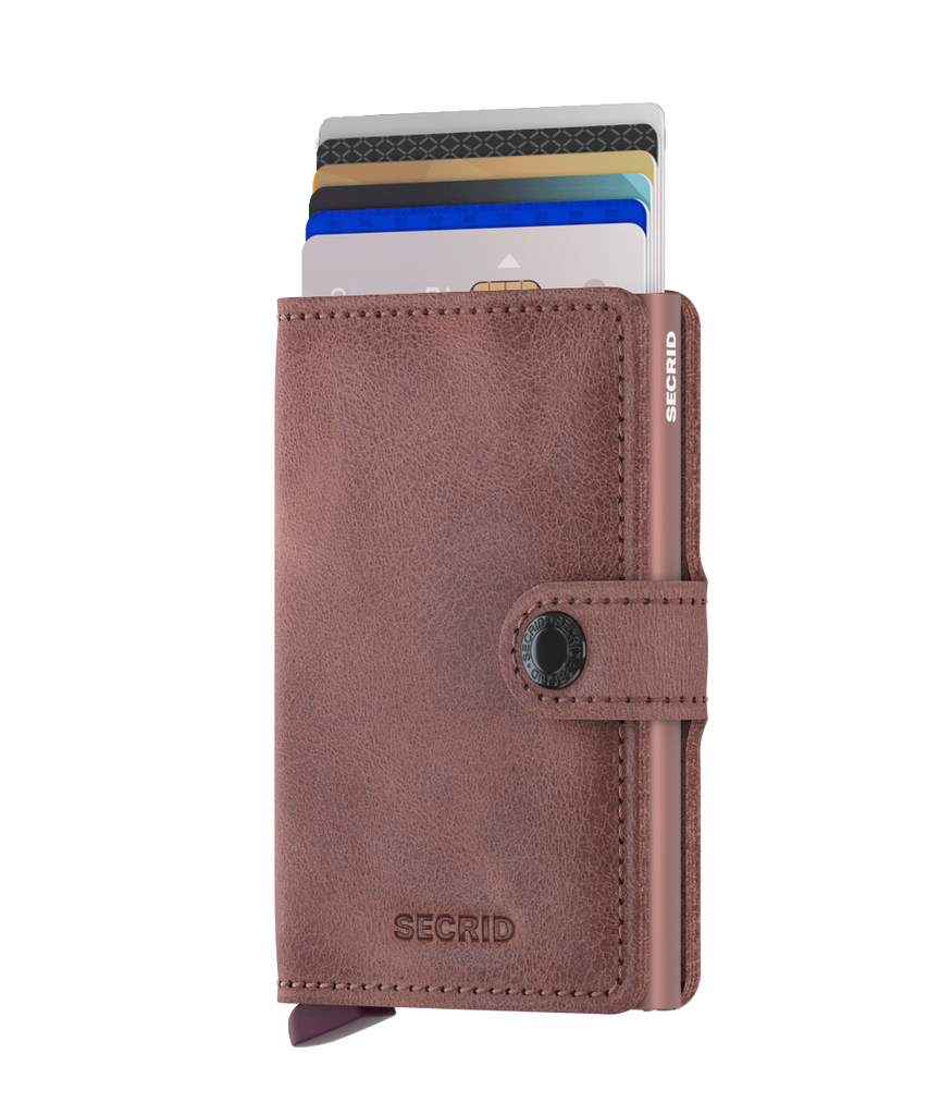 SECRID - Miniwallet Vintage - Samuel Ashley