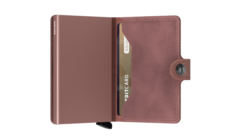 SECRID - Miniwallet Vintage - Samuel Ashley