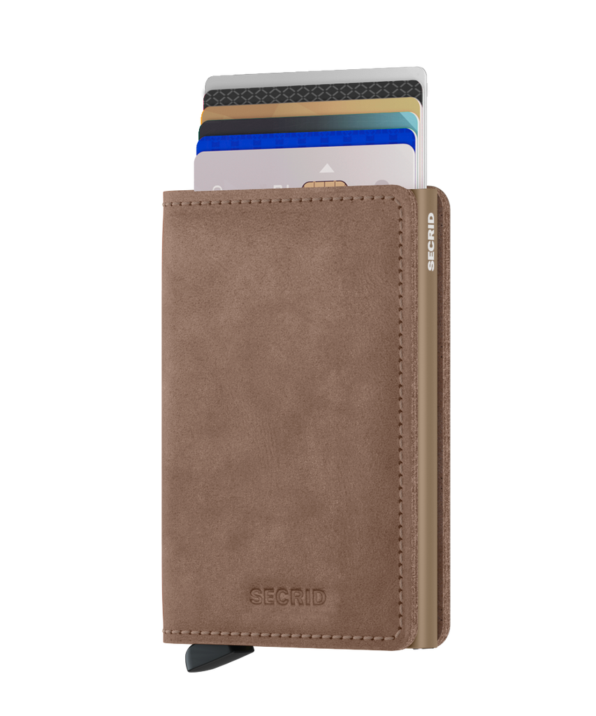 SECRID - Slimwallet Vintage - Samuel Ashley