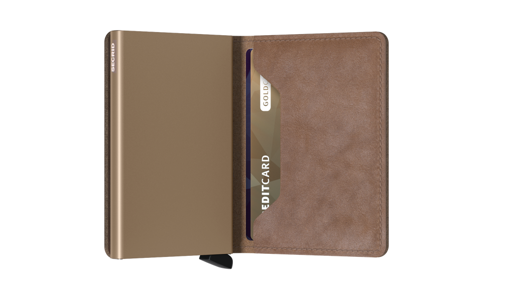 SECRID - Slimwallet Vintage - Samuel Ashley