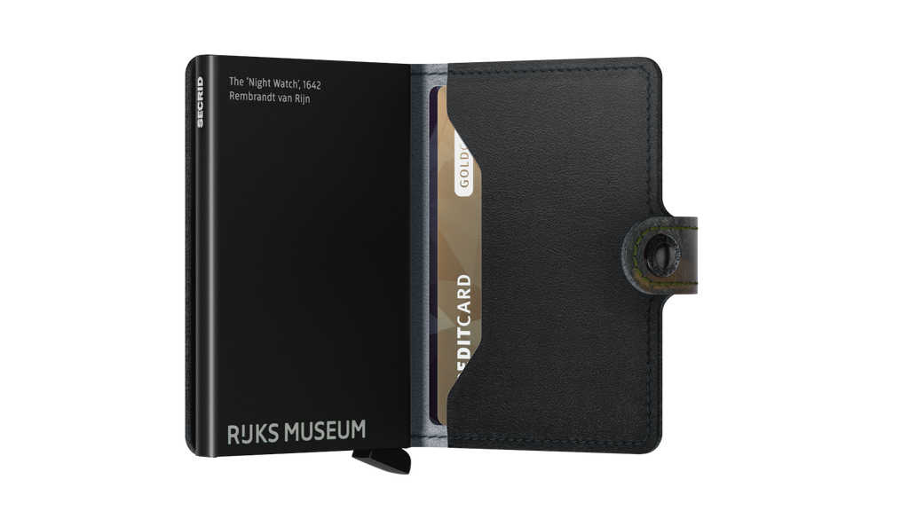 SECRID - Miniwallet Art - Samuel Ashley