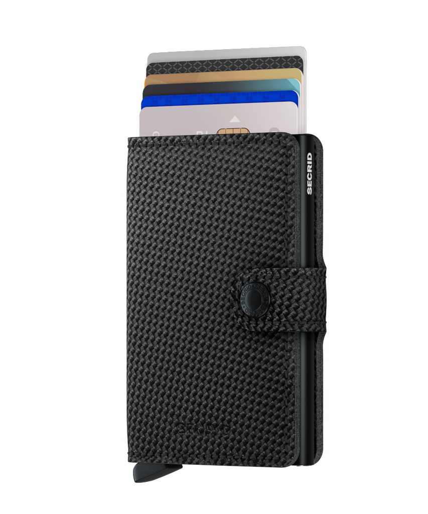SECRID - Miniwallet Carbon - Samuel Ashley