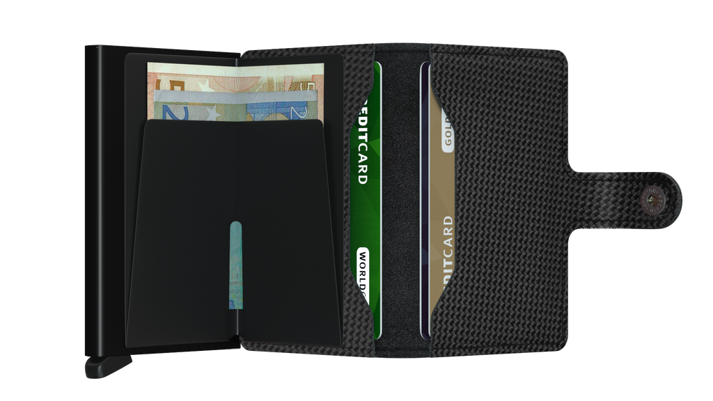 SECRID - Miniwallet Carbon - Samuel Ashley