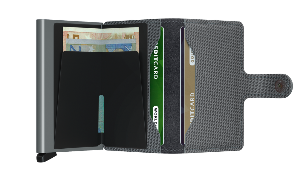 SECRID - Miniwallet Carbon - Samuel Ashley