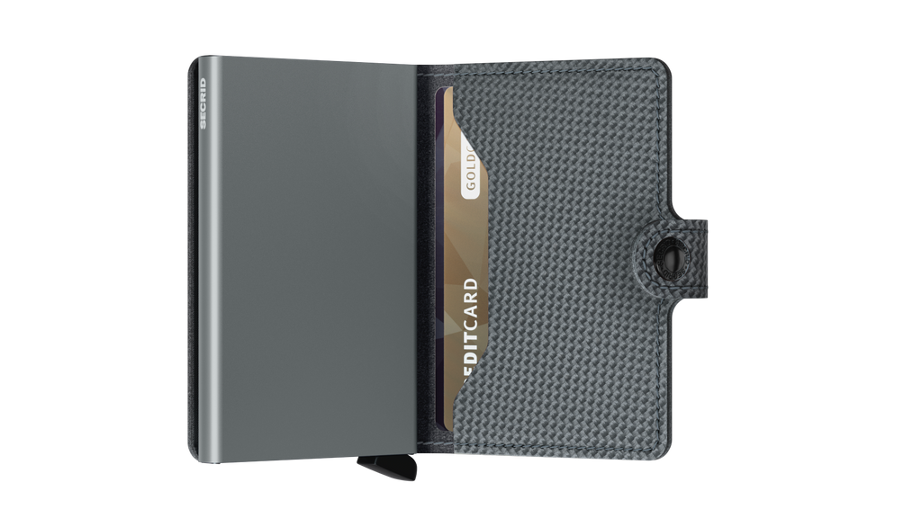 SECRID - Miniwallet Carbon - Samuel Ashley