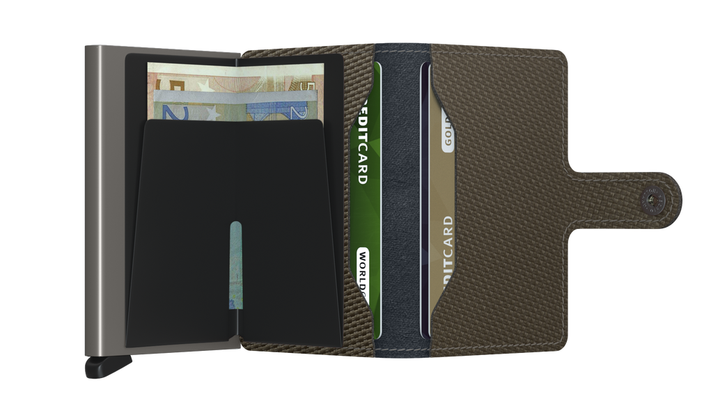 SECRID - Miniwallet Carbon - Samuel Ashley
