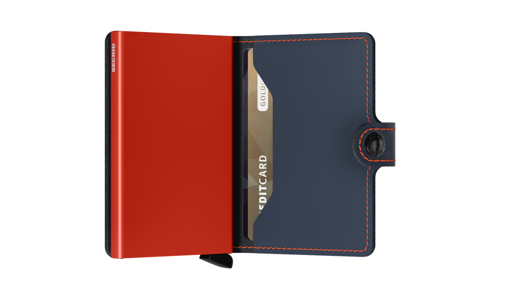 SECRID - Miniwallet Matte - Samuel Ashley