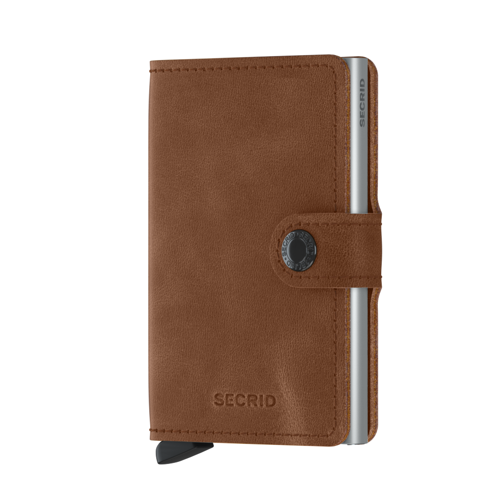 SECRID - Miniwallet Vintage - Samuel Ashley