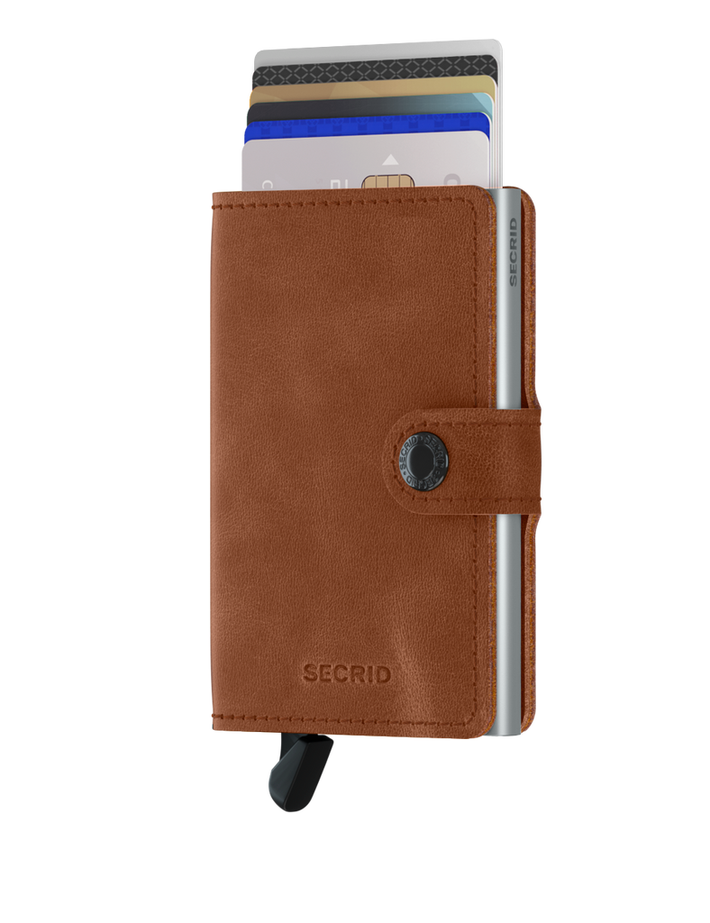 SECRID - Miniwallet Vintage - Samuel Ashley