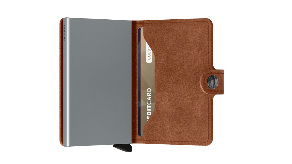 SECRID - Miniwallet Vintage - Samuel Ashley