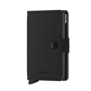 Our most iconic wallet and the perfect all-rounder. The Miniwallet is compact in size and surprisingly large in storage capacity. With a wide variety of styles and colours, it fits every pocket.</p>
Small in size and surprisingly large in storage capacity, the Miniwallet combines the best of both worlds. The exterior holds banknotes, receipt and cards, while the aluminium 