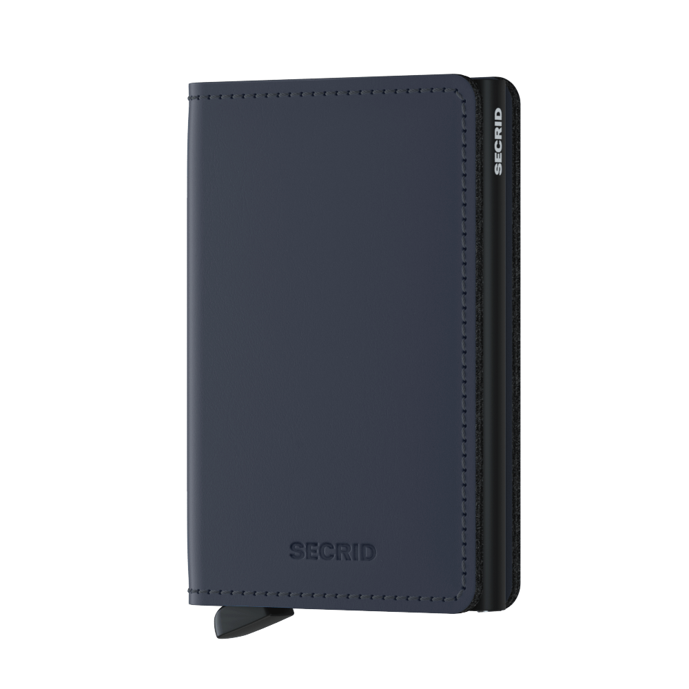 SECRID - Slimwallet Matte - Samuel Ashley