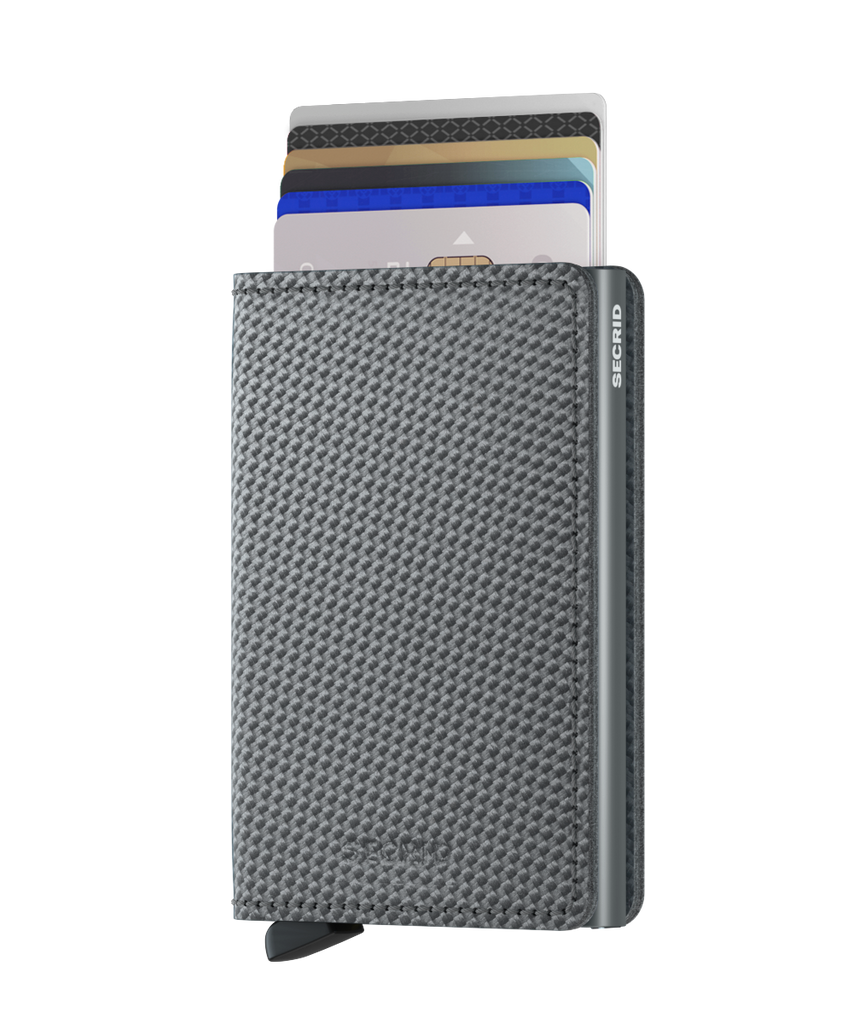 SECRID - Slimwallet Carbon - Samuel Ashley