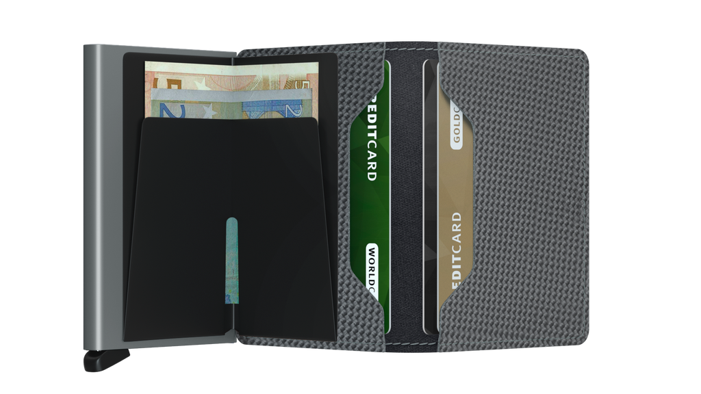 SECRID - Slimwallet Carbon - Samuel Ashley