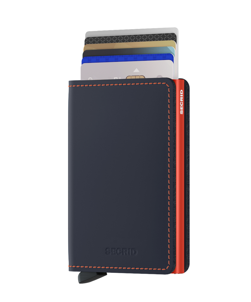 SECRID - Slimwallet Matte - Samuel Ashley