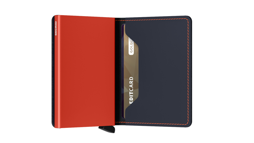 SECRID - Slimwallet Matte - Samuel Ashley