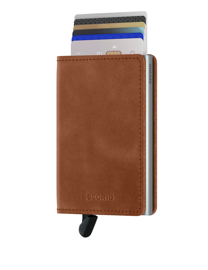 SECRID - Slimwallet Vintage - Samuel Ashley