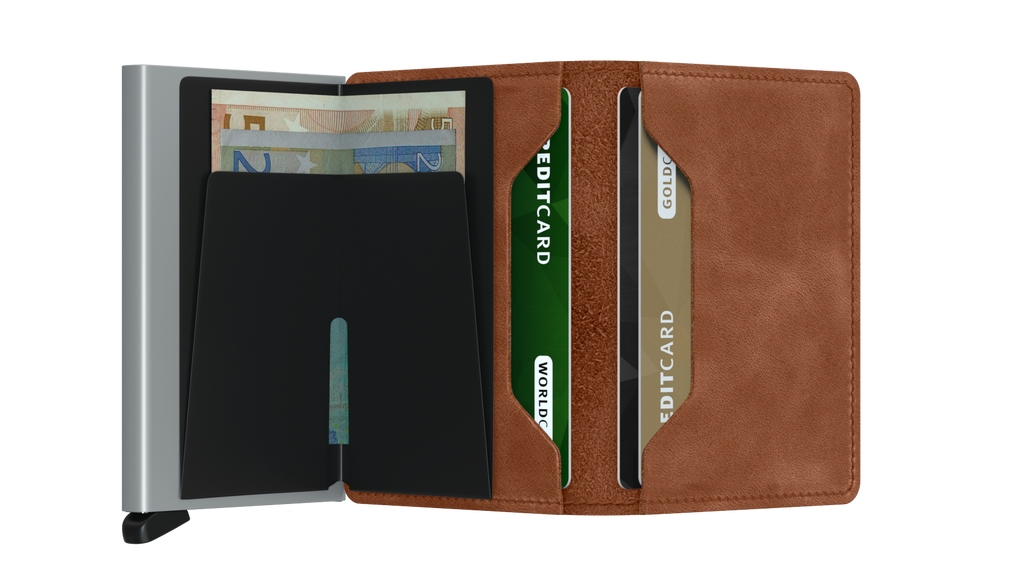 SECRID - Slimwallet Vintage - Samuel Ashley