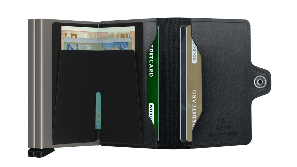 Twinwallet Mirum Black - Samuel Ashley