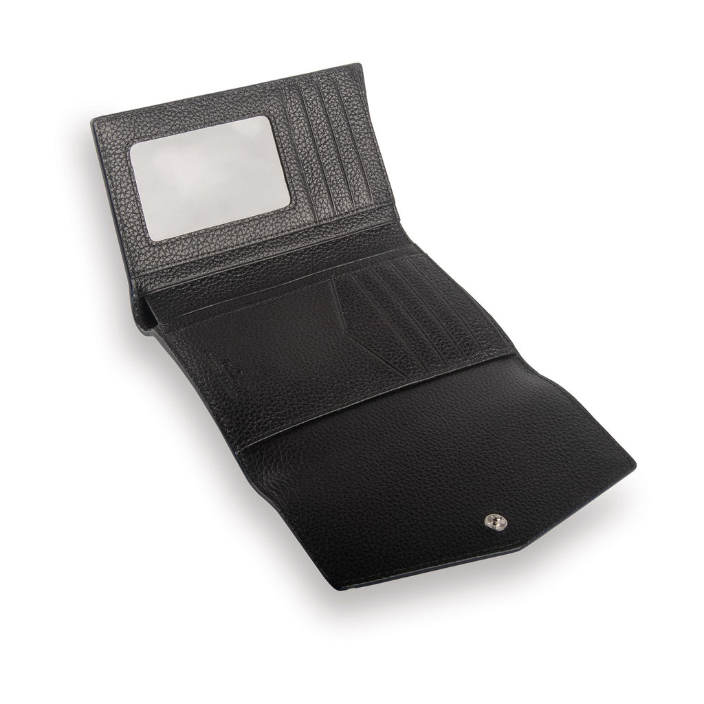 NEW COLOUR | Reagan Leather Trifold Wallet - Samuel Ashley