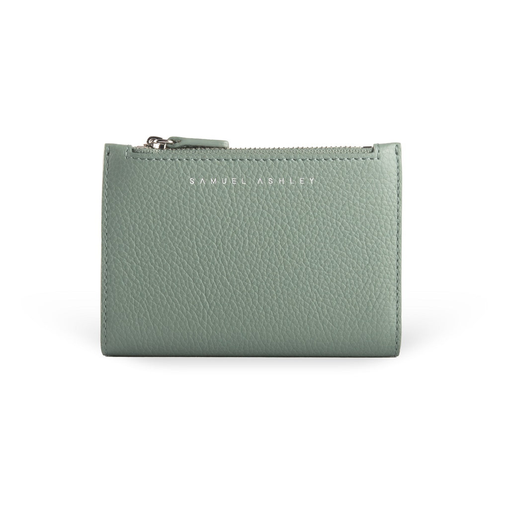 Mavis Leather Bi-fold Wallet - Samuel Ashley