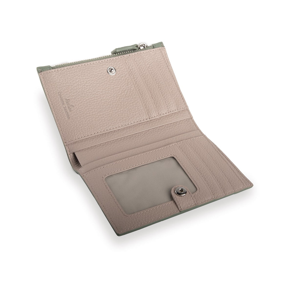 Mavis Leather Bi-fold Wallet - Samuel Ashley