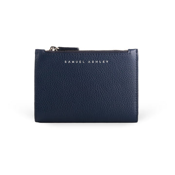 Mavis Leather Bi-fold Wallet - Samuel Ashley