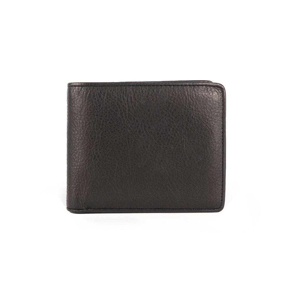 Dayton Leather Bi-Fold Wallet with Extra Flap (RFID) - Samuel Ashley