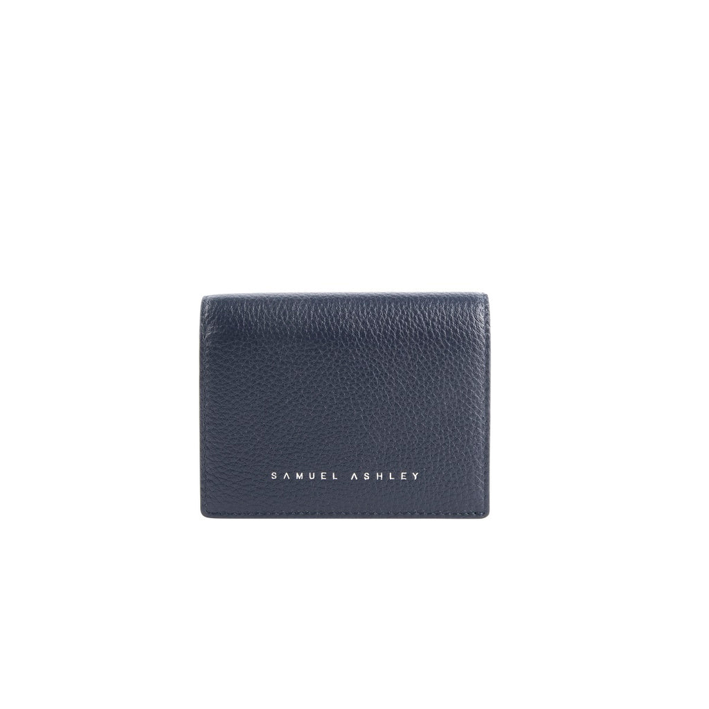 Lola Leather Bi-fold Wallet - Samuel Ashley