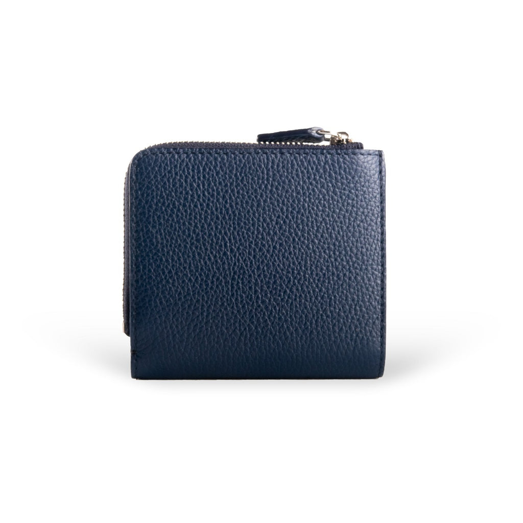 Flora Leather Zip Around Wallet - Samuel Ashley