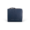Flora Leather Zip Around Wallet - Samuel Ashley