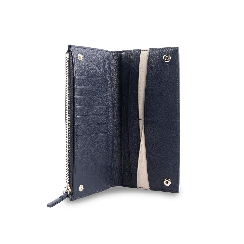 Monroe Long Leather Wallet - Samuel Ashley