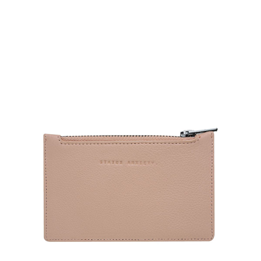 STATUS ANXIETY -  Avoiding Things Cowhide Leather Card Holder - Samuel Ashley