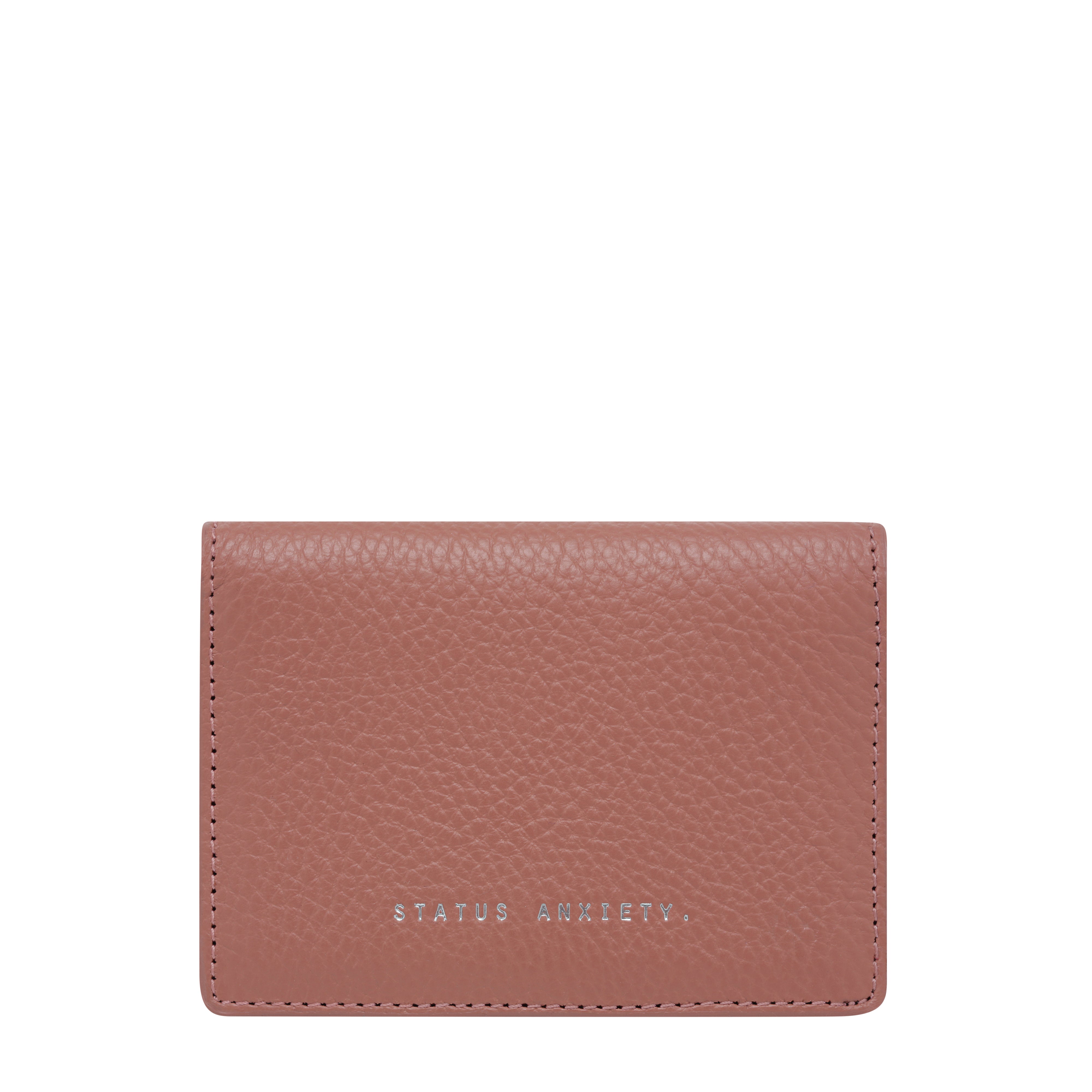 STATUS ANXIETY - Easy Does It Leather Bifold Card Holder – Samuel