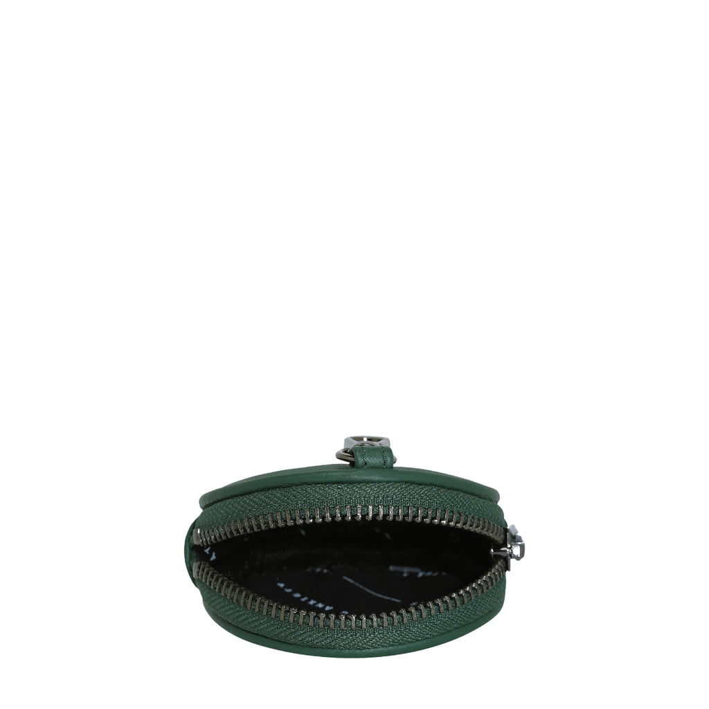 STATUS ANXIETY - Go With Me Leather Zip Around Coin Pouch - Samuel Ashley