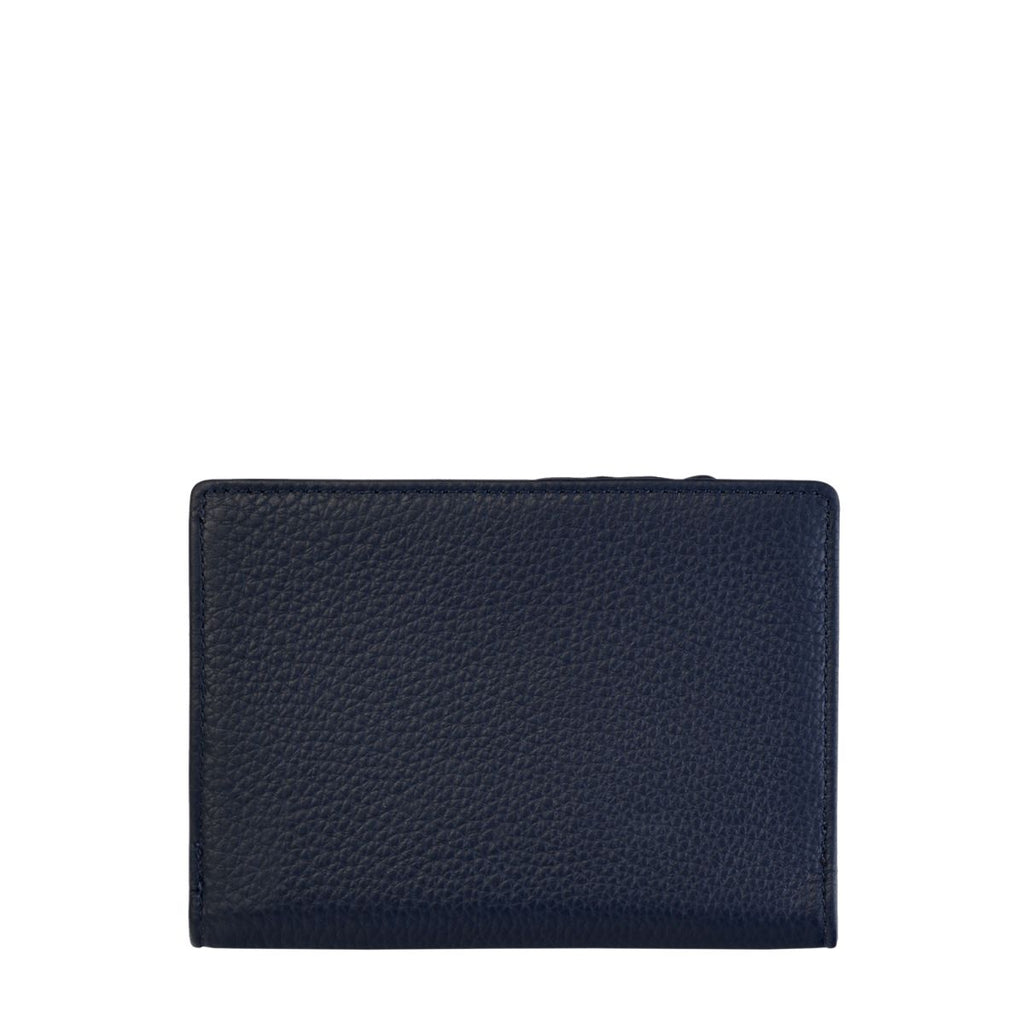 STATUS ANXIETY Insurgency leather card wallet Samuel Ashley