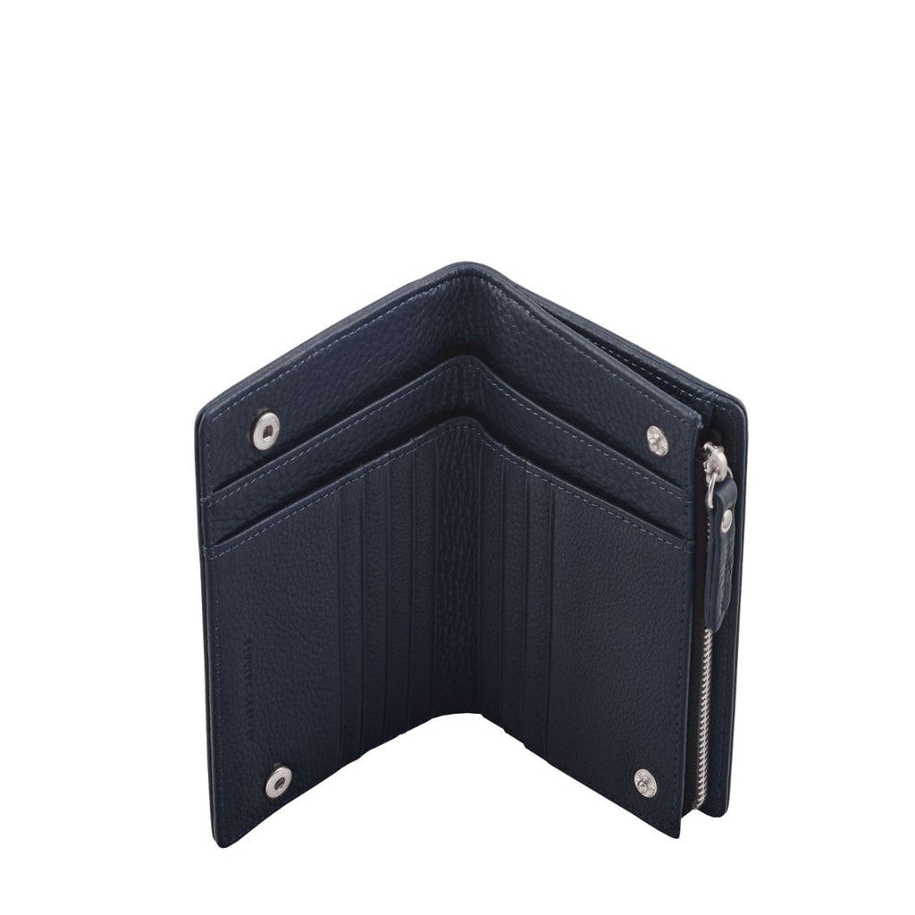 STATUS ANXIETY Insurgency leather card wallet Samuel Ashley