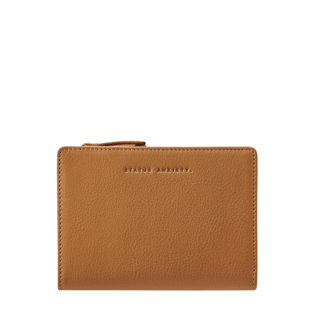 STATUS ANXIETY Insurgency leather card wallet Samuel Ashley