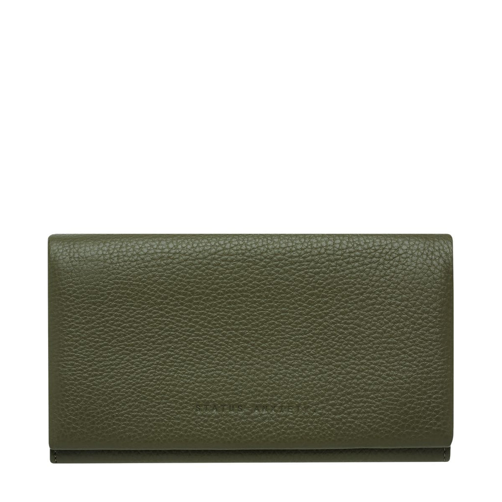 STATUS ANXIETY - Nevermind Cowhide Leather Wallet - Samuel Ashley