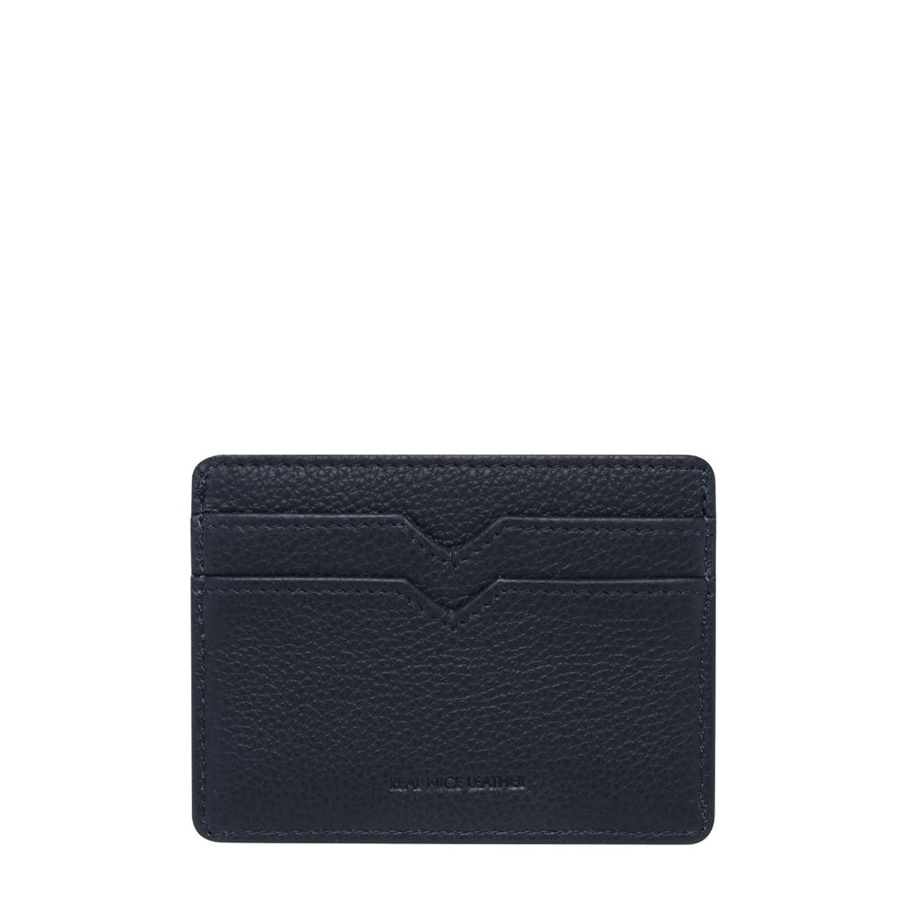 STATUS ANXIETY -  Together For Now Leather Card Holder - Samuel Ashley