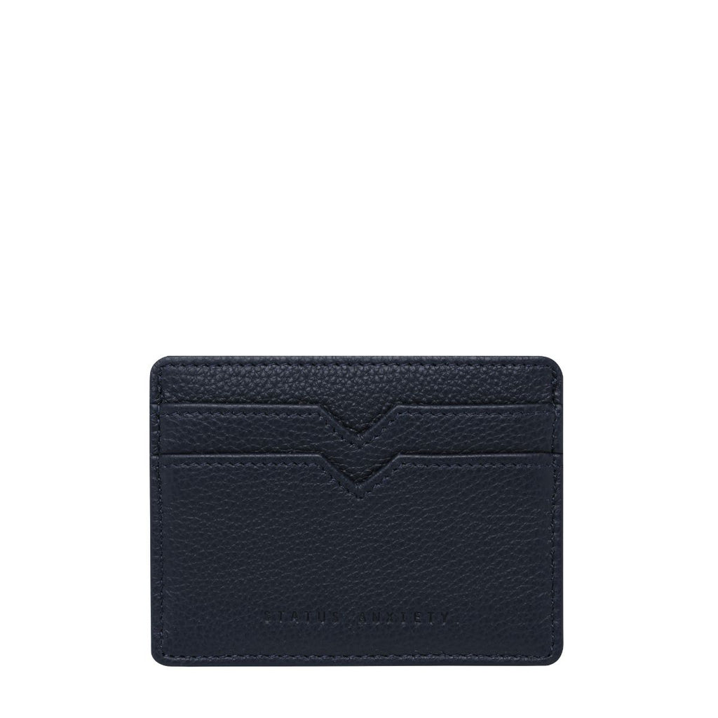 STATUS ANXIETY -  Together For Now Leather Card Holder - Samuel Ashley