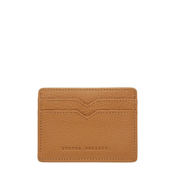 STATUS ANXIETY -  Together For Now Leather Card Holder - Samuel Ashley