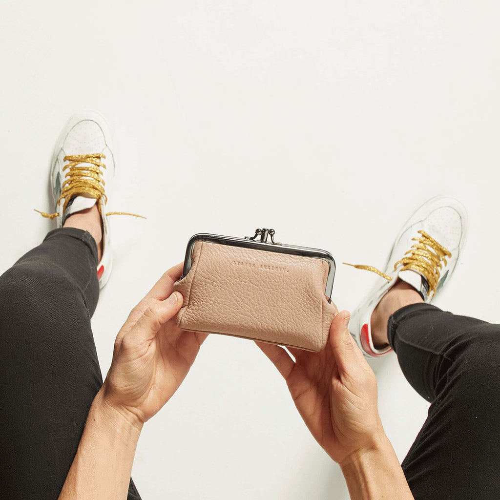 STATUS ANXIETY Volatile Classic Clasp Frame Purse Bag Samuel Ashley