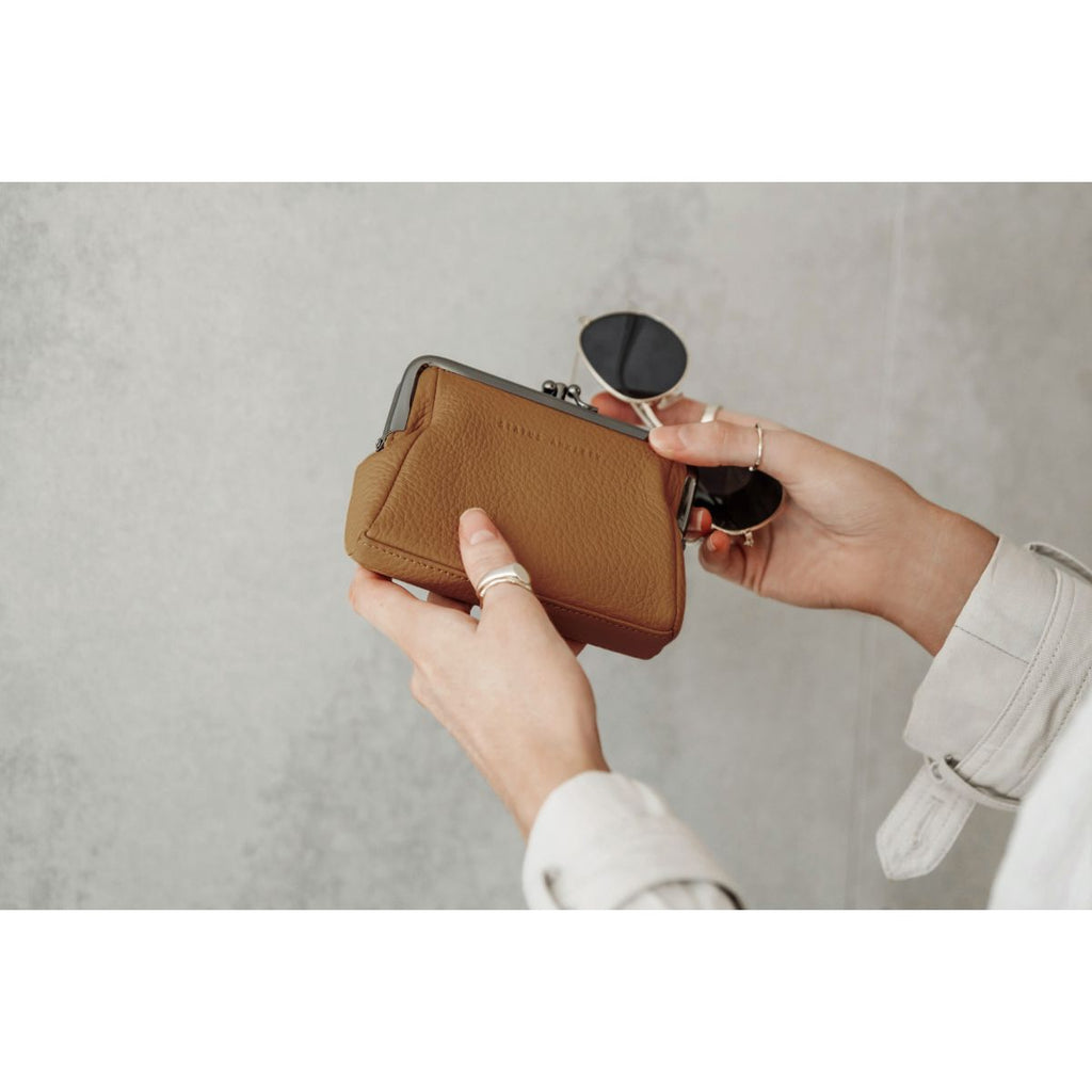 STATUS ANXIETY Volatile Classic Clasp Frame Purse Bag Samuel Ashley