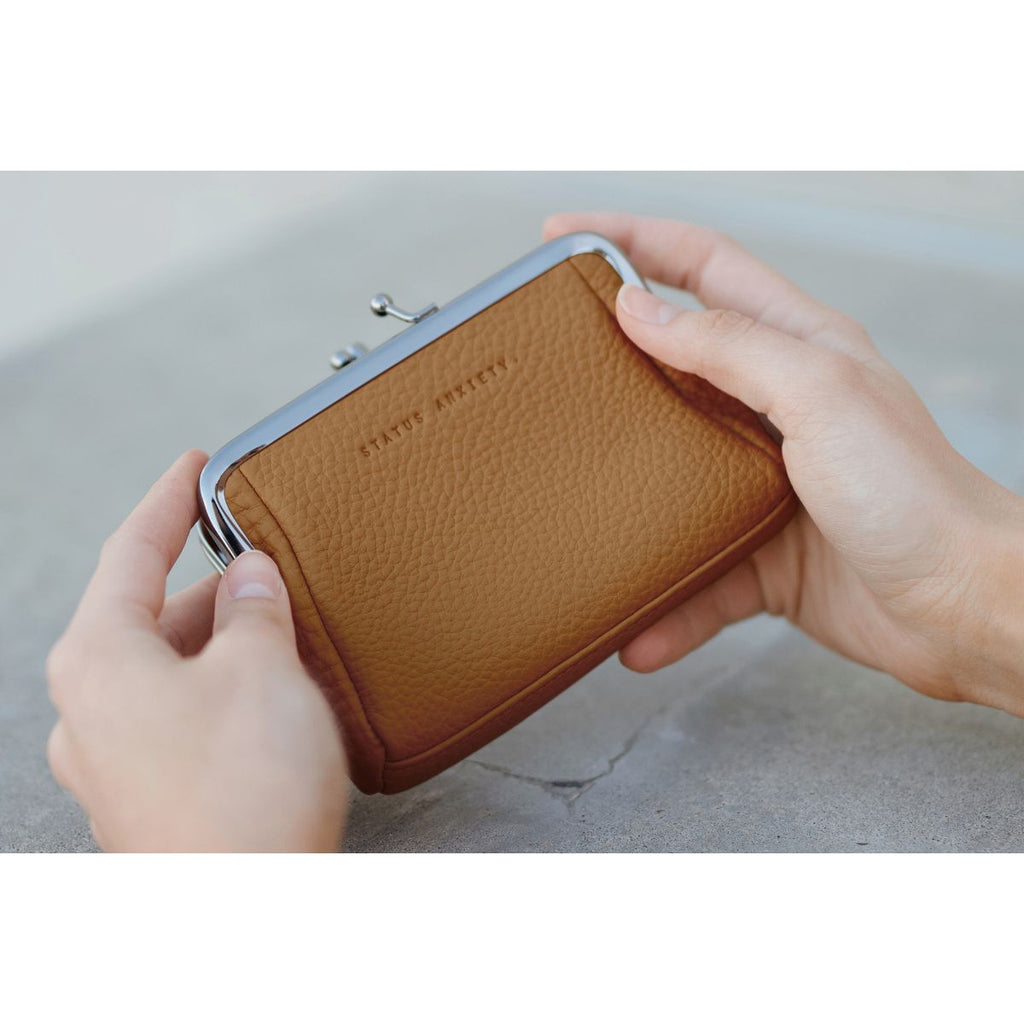 STATUS ANXIETY Volatile Classic Clasp Frame Purse Bag Samuel Ashley