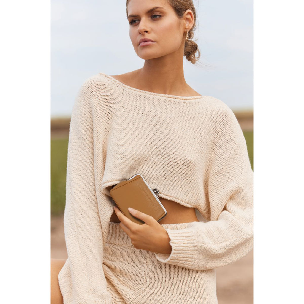 STATUS ANXIETY Volatile Classic Clasp Frame Purse Bag Samuel Ashley